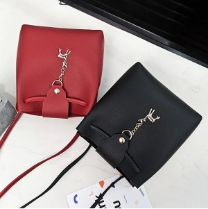 Deer الغزلان شرابة Crossbody دلو حقيبة للنساء جديد فاخر الإناث الكتف الرباط رسول حقائب كروسبودي حقائب اليد 